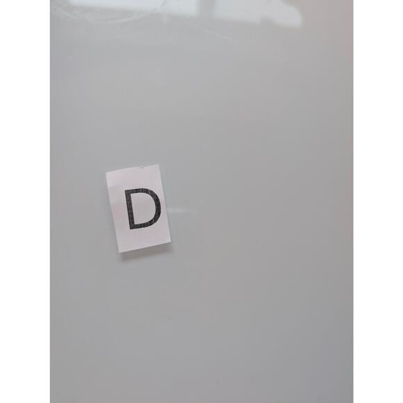 Eileen Fischer Blazer Organic Cotton Notched Collar Poplin Coat White Medium - Picture 7 of 7